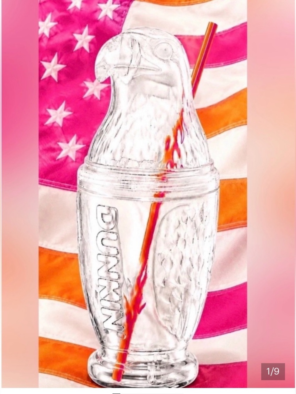 Dunkin’ Donuts Limited Edition Eagle Cup for America's 250th Birthday! - Picture 2 of 3